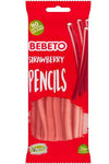 Bebeto Strawberry Pencils 160g