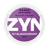 Zyn Icy Blackcurrant 12.5mg Slim XX-STRONG 5/5 12.5mg