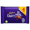 Cadbury Dairy Milk Bars 4pk - UK