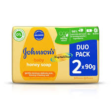 Johnson's Baby Honey Soap 2 x 90 G