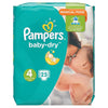 Pampers - Baby Dry Size 4 - 25 Nappies