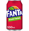 Fanta 2 Limited Edition Beetlejuice Drinks Cans Orange Fruit Twist 330ml New