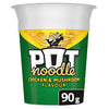 Pot Noodle - Chicken & Mushroom - 90g