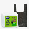 300 Large Doggy Pet Poo Bags Biogradable Extra Strong Tie Handles Fragranced