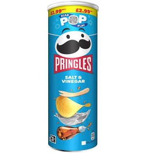 Pringles - Salt & Vinegar - 165g