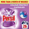 Persil 3 in 1 Washing Capsules Colour Protect 26 Washes