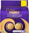 Caramilk Golden Caramel Buttons Chocolate Bag  Cadbury