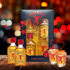 Fireball Cinnamon Whisky Liqueur 5cl