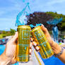 AU Vodka Blue Raspberry - 330ml
