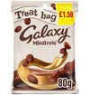 Galaxy Minstrels Chocolate Treat Bag 80g