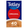 Tetley Original Black Tea Bags (40 Pack)