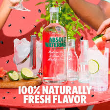 Absolut Watermelon Vodka, 70 Cl