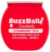 BuzzBallz Cocktails Strawberry Rita 200ml