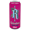 Relentless Fruit Punch Energy Drink, 500ml
