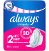 Always Classic Maxi Wings - 9 Pads