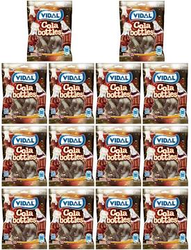 Vidal Cola Bottles (90g)