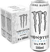 Monster Energy Ultra Drink (4 x 500ml)