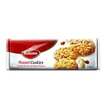 Hellema Peanut Cookies 150G