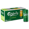 Carlsberg Danish Pilsner Lager Beer (10 x 440ml)