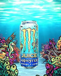 Monster Energy Aussie Lemonade