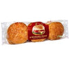 Deli Continental 6 Plain Burger Buns - Pack of 8