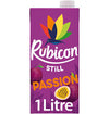 Rubicon Still Passion Juice Drink 1Ltr 12 Full CasePopular Selling Fast