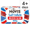 Hovis - Wholemeal Medium Bread - 800g