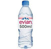 Evian Natural Bottled Mineral Still Water 500ml