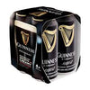 Guinness Draught Stout Beer (4 x 440ml)