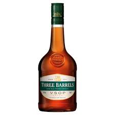 Three Barrels VSOP Brandy 70cl - Oddbins