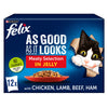 Felix - As Good As It Looks Meaty Selection in Jelly 100g