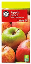 Euro Shopper Apple Juice From Concentrate 1 Litre - British Hypermarket