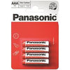 Panasonic Zinc Carbon AAA Batteries (4 Pack)