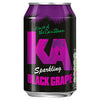 Ka Sparkling Black Grape 330ml