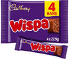 Cadbury Wispa Chocolate Bar (4 x 23.7g)