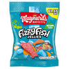 Maynards Bassetts Fizzy Fish Sweets - 130g - Greens -