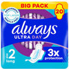 Always Ultra Sanitary Towels Long with Wings Size 2 11