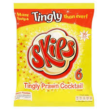Skips Prawn Cocktail Crispsn45g