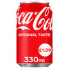 Coke 330ml Can (Price Marked £1.09)