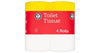 Euro Shopper Toilet Tissue 4 Rolls, Case of 12 Hygienic