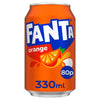 Fanta Orange Can 330ml