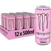 Monster - Ultra Strawberry Dreams Energy Drink - 500ml