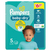 Pampers Baby Dry Size 5 Nappies payof 23