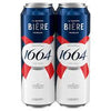 Kronenbourg 1664 Bière Blonde Beer (4 x 568ml) pint