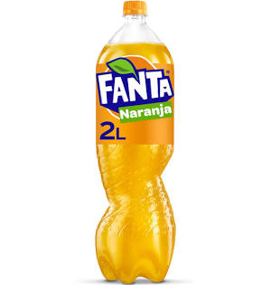 Fanta - Orange Bottle - 2L