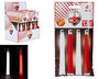 St George Red & White Light Sticks