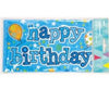 Happy Birthday - Top Bloke - Blue - 2.6m