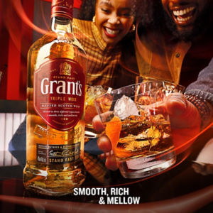 Grant's Triple Wood Blended Scotch Whisky (700ml)70cl