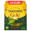 Thatchers Gold Cider, 4 Pack