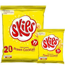 Skips Prawn Cocktail Crispsn45g